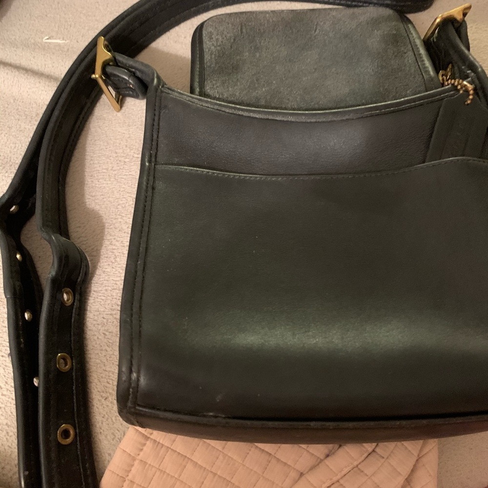 Coach handbag rather large 15”x 10” by 5”